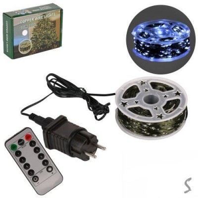 Гирлянда светодиодная белая 