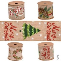 Лента декоративная 2.7м*6.3см