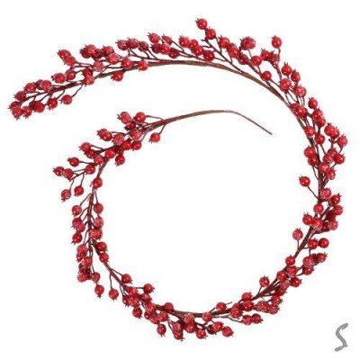 Гирлянда новогодняя искусственная 1.8м