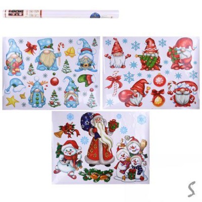 Наклейка на окна 