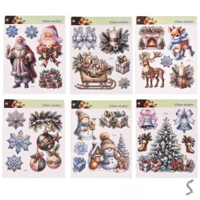 Наклейка на окна 