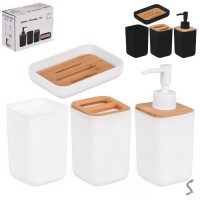 Набор для ванной 4пр/наб 11*7см