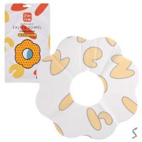 Слюнявчик одноразовый 12шт/уп 28.5*28.5 см Слюнявчик одноразовый 12шт/уп 28.5*28.5 см