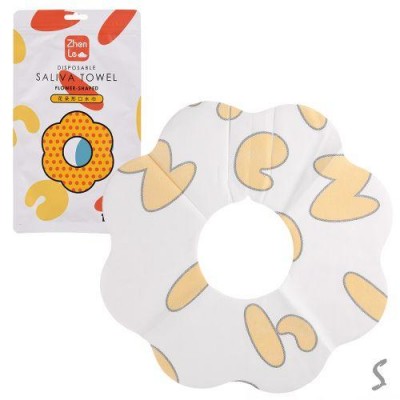 Слюнявчик одноразовый 12шт/уп 28.5*28.5 см Слюнявчик одноразовый 12шт/уп 28.5*28.5 см
