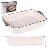 Форма для запекания керамика "Stains" 800мл 25*15.5*5см	