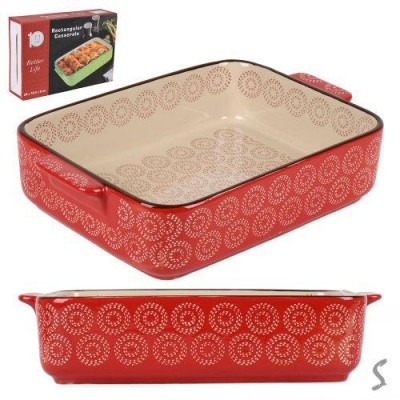 Форма для запекания керамика "Traditions" 31*21*6см