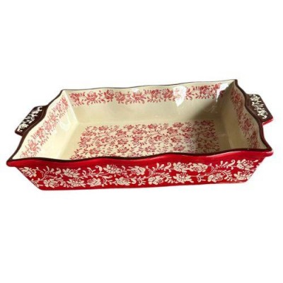 Форма для запекания керамика "Ornament" 31*21.5*7см