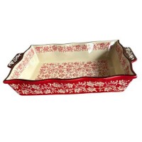 Форма для запекания керамика "Ornament" 39.5*25.5*7.5см	