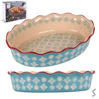 Форма для запекания керамика "Ethnic" 34*25*8см	