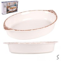 Форма для запекания керамика "Stains" 2.0л 36*23*6см	