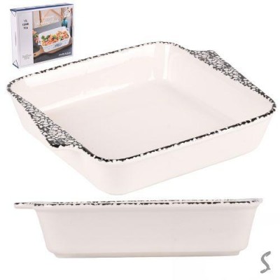 Форма для запекания керамика "Stains" 750мл 19.5*16.5*4см