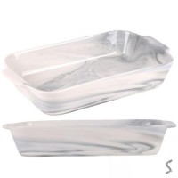 Форма для запекания керамика "Marble" 31*17*5см	