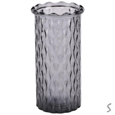 Ваза стеклянная 9*19см Ваза стеклянная 9*19см