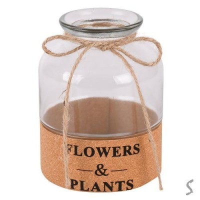 Ваза стеклянная Ваза стеклянная