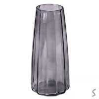 Ваза стеклянная 6.5*21см