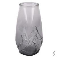 Ваза стеклянная 8*22см