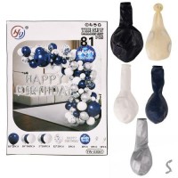 Фотозона из воздушных шаров 