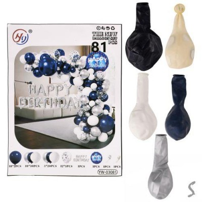 Фотозона из воздушных шаров 