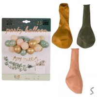 Фотозона из воздушных шаров 