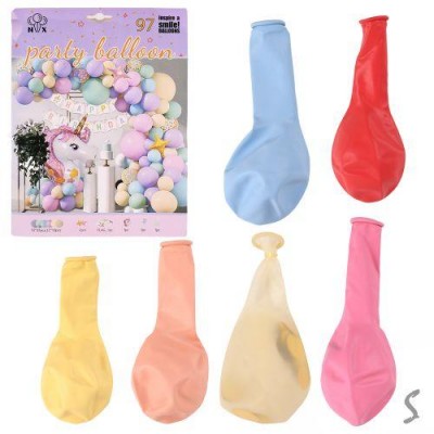 Фотозона из воздушных шаров 