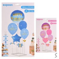 Набор воздушных шаров на подставке-держателе 
