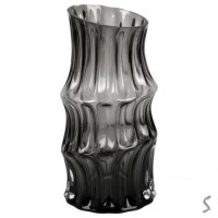 Ваза стеклянная 12*25см