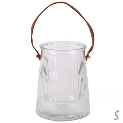 Ваза стеклянная 16*10см Ваза стеклянная 16*10см