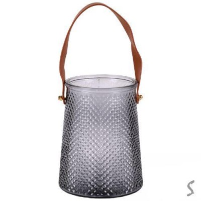 Ваза стеклянная 16*10см Ваза стеклянная 16*10см