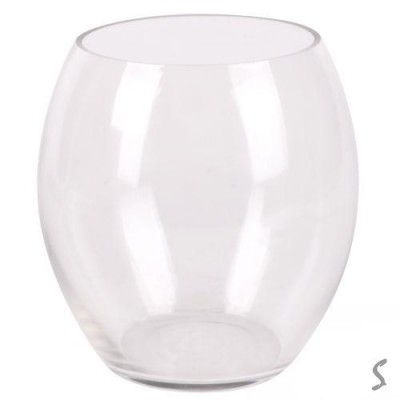Ваза стеклянная 15см Ваза стеклянная 15см