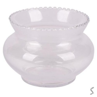 Ваза стеклянная 14см Ваза стеклянная 14см