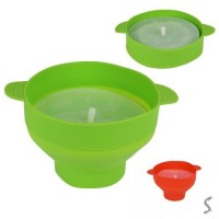 Миска для приготовления попкорна в микроволновой печи 20*5.5см