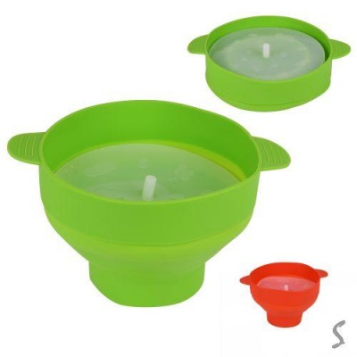 Миска для приготовления попкорна в микроволновой печи 20*5.5см Миска для приготовления попкорна в микроволновой печи 20*5.5см