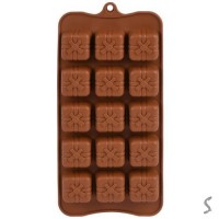 Форма силикон для конфет "Present" 15шт/л 20.5*10.3см	