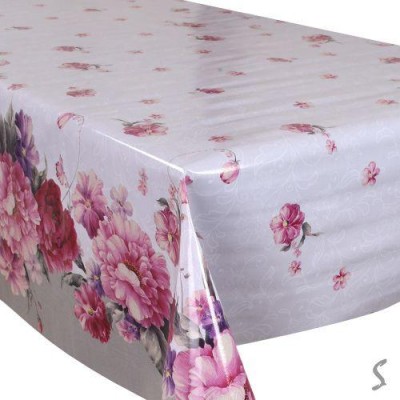 Клеенка ПВХ 3-хсл. глянцевая на тканевой основе Glossy 1.37*20м