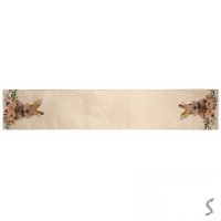 Дорожка-раннер на стол пасхальная "Happy Easter" 33*180см	