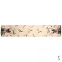 Дорожка-раннер на стол пасхальная "Happy Easter" 33*180см Дорожка-раннер на стол пасхальная "Happy Easter" 33*180см