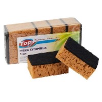 Губки кухонные ТОР РАСК 5шт/уп 10*4см