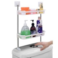 Полка-стеллаж для туалета 30*14.5*51см