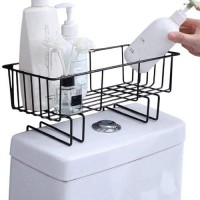 Полка-органайзер на бачок унитаза 34*15*17см