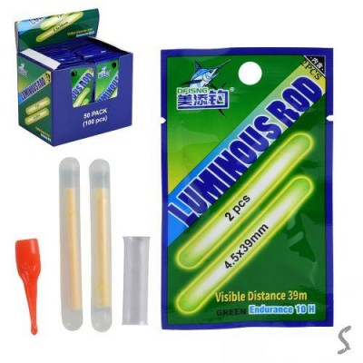 Светляк 39*4.5мм 2шт/наб 50наб/уп