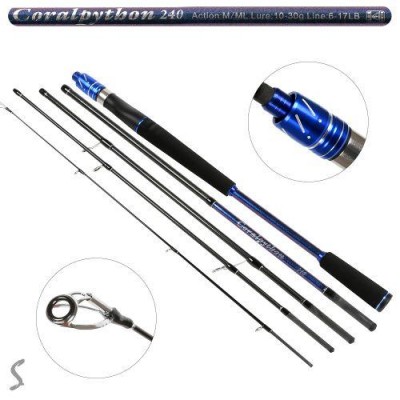 Спиннинг штекерный лайт на хищника 