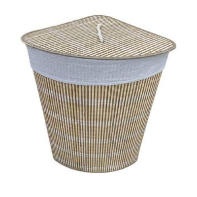 Корзина для белья складная угловая 48*35*60 Корзина для белья складная угловая 48*35*60