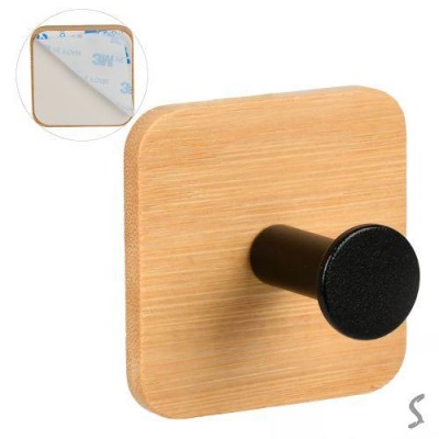 Вешалка настенная 1кр 6*6см