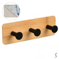 Вешалка настенная 3кр 18*6см