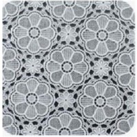 Клеенка ПВХ Lace белая 1.37*20м