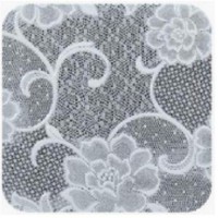 Клеенка ПВХ Lace белая 1.37*20м