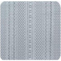 Клеенка ПВХ Lace белая 1.37*20м