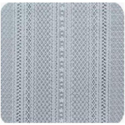 Клеенка ПВХ Lace белая 1.37*20м