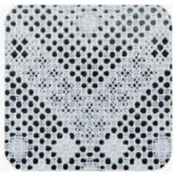 Клеенка ПВХ Lace белая 1.37*20м