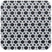 Клеенка ПВХ Lace белая 1.37*20м